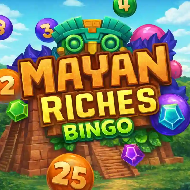Mayan Riches Bingo slot game