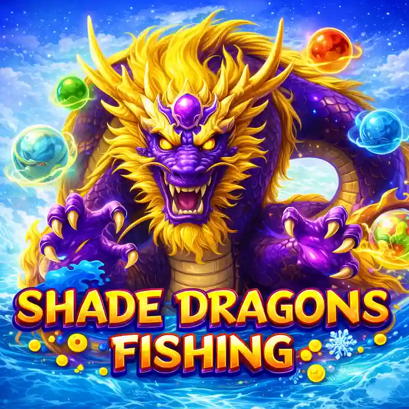 Shade Dragons Fishing Game Interface